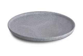 GRANIT NO 1 TALLRIK GRÅ RAW D20CM
