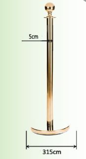 KÖSTOLPE KROM / GULD