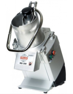 HÄLLDE RG-250: GRÖNSAKSSKÄRARE, MED SKIVOR