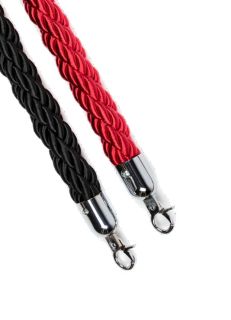 KÖSTOLPE, REP, FLÄTAT KROM