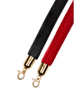 KÖSTOLPE, REP, SAMMETSKLÄTT GULD