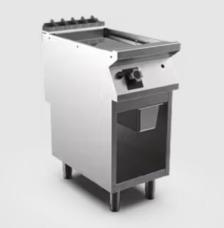 KROMSTEKHÄLL GAS HS MARENO M1-70 FT74GLCG - 1 zon, slät stekyta - 400 × 750 × 900 mm