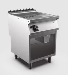 KROMSTEKHÄLL GAS HS MARENO M1-70 FT76GLCG - 1 zon, slät stekyta - 600 × 750 × 900 mm