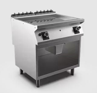 KROMSTEKHÄLL GAS HS MARENO M1-70 FT78GLCG - 2 zoner, slät stekyta - 800 × 750 × 900 mm 58 300 SEK