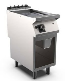 KROMSTEKHÄLL GAS HS MARENO M1-90 FT94GLCG- 1 zon, slät stekyta, termostatreglerad - 400 × 920 × 900 mm