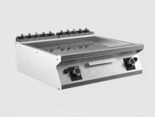 KROMSTEKHÄLL GAS MARENO M1-70 FT78GLCT - 2 zoner, slät stekyta - 800 × 750 × 250 mm