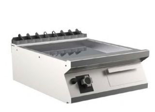 KROMSTEKHÄLL GAS MARENO M1-90 FT96GLCT - 1 zon, slät stekyta, termostatreglerad - 600 × 920 × 250 mm