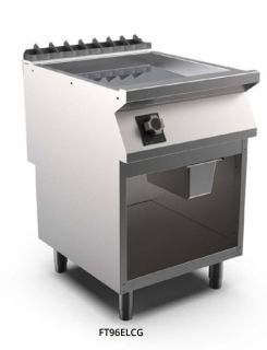 KROMSTEKHÄLL HS MARENO M1-90 FT96ELCG - 1 zon, slät stekyta - 600 × 920 × 900 mm