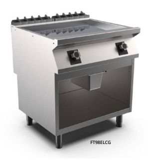 KROMSTEKHÄLL HS MARENO M1-90 FT98ELCG - 2 zoner, slät stekyta - 800 × 920 × 900 mm