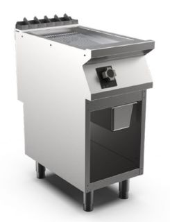 KROMSTEKHÄLL HS RÄFFLAD MARENO M1-90 FT94ERCG - 1 zon, räfflad stekyta - 400 × 920 × 900 mm