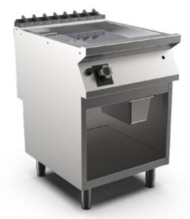 KROMSTEKHÄLL RÄFFLAD GAS HS MARENO M1-90 FT96GMCG - 1 zon, 1/3 räfflad stekyta, termostatreglerad - 600 × 920 × 900 mm