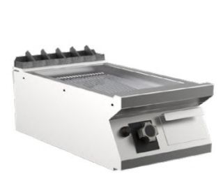 KROMSTEKHÄLL RÄFFLAD GAS MARENO M1-90 FT94GRCT - 1 zon, räfflad stekyta - 400 × 920 × 250 mm