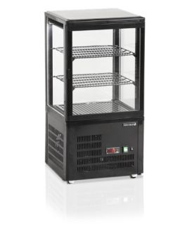 KYLDA DISPLAYKYLBÄNKAR UPD60-BLACK 60L