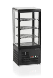 KYLDA DISPLAYKYLBÄNKAR UPD80-BLACK 80L