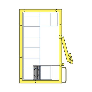 KYLRUM PORKKA 2112 /3,7B