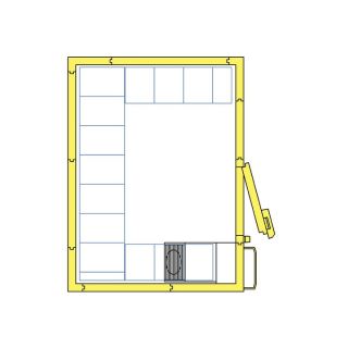 KYLRUM PORKKA 2418 /6,7B