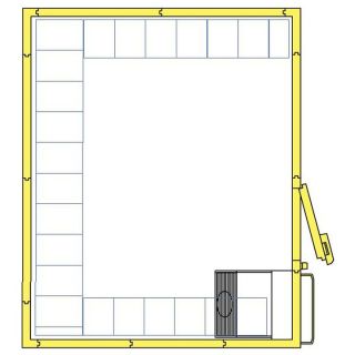 KYLRUM PORKKA 3327 /14,7B R452a