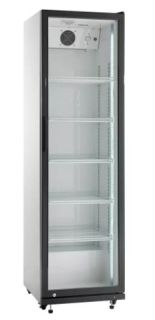 KYLSKÅP MED GLASDÖRR, DISPLAYKYL SD 430E SCAN COOL 392L