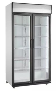 KYLSKÅP MED GLASDÖRR, DISPLAYKYL SD 881HE SCAN COOL 579L