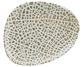 BONNA LAPYA WOOD FLAT OVAL TALLRIK D19 CM 12 PACK