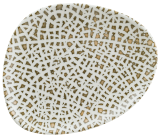 BONNA LAPYA WOOD FLAT OVAL TALLRIK D24 CM 12 PACK