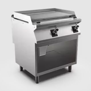 LAVASTENSGRILL GAS HS MARENO M1-70 GL78GIG - 2 zoner, rostfria grillgaller - 800 × 750 × 250 mm