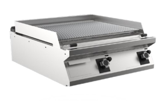 LAVASTENSGRILL GAS MARENO M1-90 GL98GIT - 2 zoner, rostfria grillgaller, 780 × 645 mm - 800 × 920 × 250 mm
