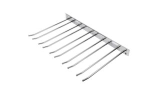 LIDO GLASHÄNGARE 300 MM / VÄGGMONTAGE KROM