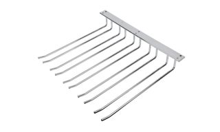 LIDO GLASHÄNGARE 400 MM / TAKMONTAGE KROM