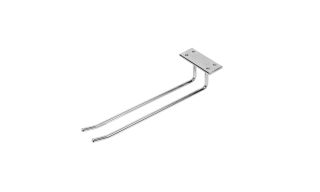 LIDO GLASHÄNGARE SINGEL 300 MM / TAKMONTAGE KROM