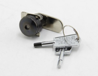 LOCK WITH KEYS BC25CP