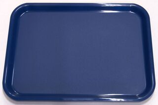 LUNCHBRICKA MÖRKBLÅ: 100-PACK 36x28 CM