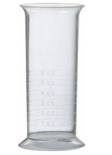 Mätglas 1-2-3-4-5-6 cl.