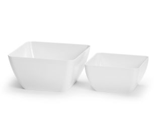 MELAMIN SKÅL VIT 30CL