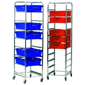 PLÅTSTÄLL MONTERB,GALVAD 600x450 MM 11GEJDER H 1820 MM