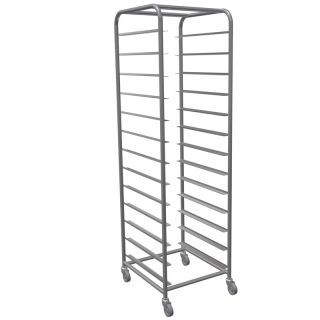 PLÅTSTÄLL ROSTFRITT 13 GEJDER PLÅT 600x450