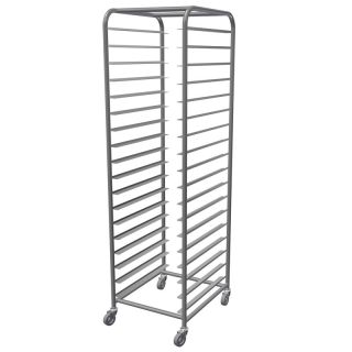 PLÅTSTÄLL ROSTFRITT 36 GEJDER, PLÅT 600x450