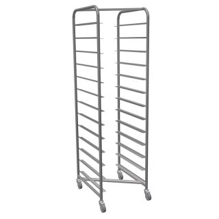 PLÅTSTÄLL ROSTFRITT Z 15 GEJDER, PLÅT 600x450