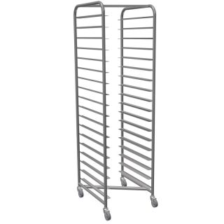 PLÅTSTÄLL ROSTFRITT Z 26 GEJDER PLÅT 600x450 MM