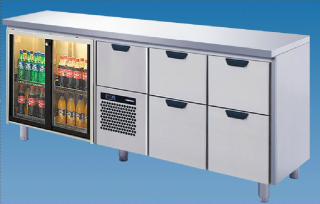 BARKYLBÄNK FÖR LIVSMEDEL OCH DRYCKER B55/SG8CDE22 2060 BAR LINE - COLIA