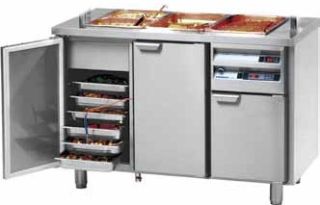 VÄRMEDISKAR BUFFÉER OCH DROP-IN HLD-HT 1260 - PORKKA