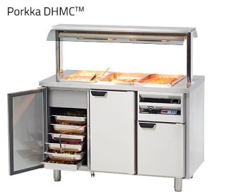 VÄRMEDISKAR BUFFÉER OCH DROP-IN HLD-HT 1660MM - COLIA