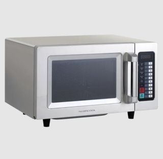 PROFESSIONELL MIKROVÅGSUGN MWP 25 1000W SCAN COOL