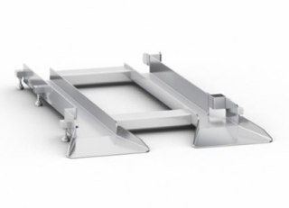 RATIONAL INKÖRNINGSRAMP FÖR BESKICKNINGSVAGN TILL MODELL 20-1/1