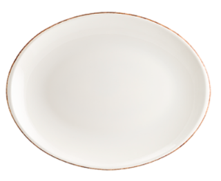 RETRO MOOVE OVAL PLATE 36 x 28 CM 6 PACK