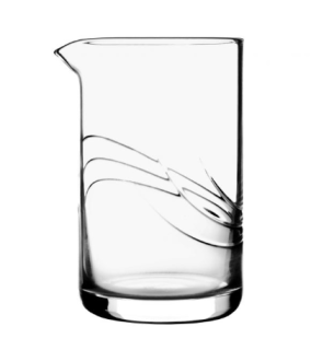 RONA MIXING GLASS POLISHED CUT 600 ML