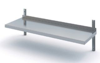 ROSTFRIA VÄGGHYLLOR 1800 x 400 MM