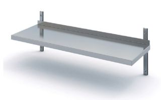 ROSTFRIA VÄGGHYLLOR 1800 x 500 MM