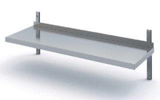 ROSTFRIA VÄGGHYLLOR 2200 x 400 MM