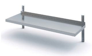 ROSTFRIA VÄGGHYLLOR 2200 x 500 MM